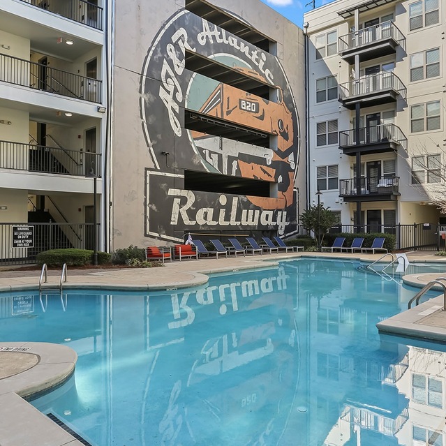 Porter Westside - Swimming Pool with Sun Deck