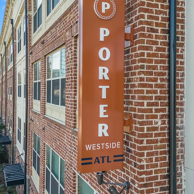 Porter Westside - Welcome Sign