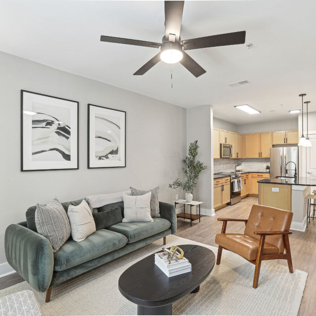 Porter Westside - Apartments in Atlanta, GA - A cozy living room