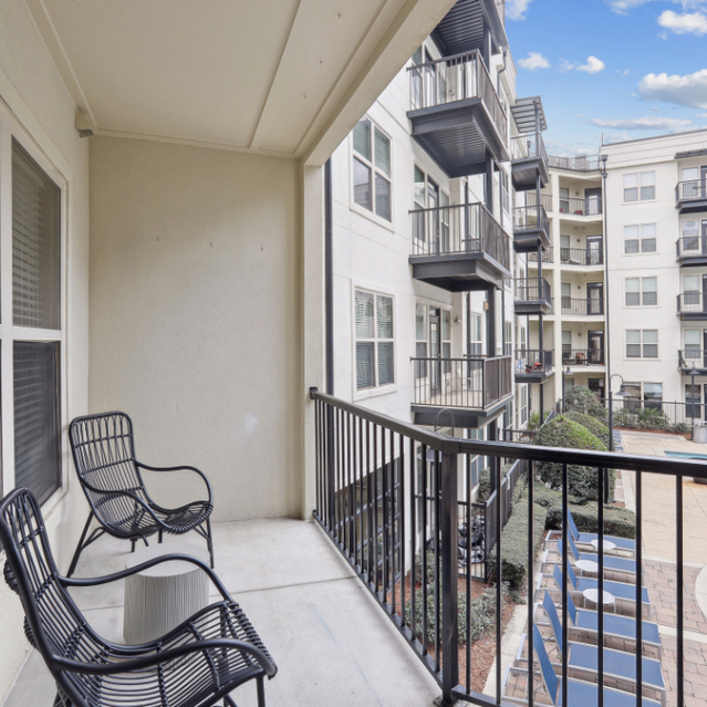 Porter Westside - Apartments in Atlanta, GA - Balcony